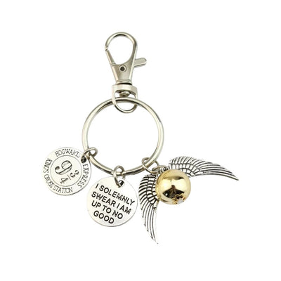 Llavero Multidijes Snitch - Harry Potter