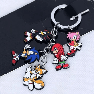 Llavero Multidijes Sonic - Sonic
