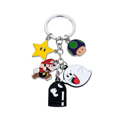 Llavero Multidijes Super Mario Bros (Bill Bala) - Nintendo