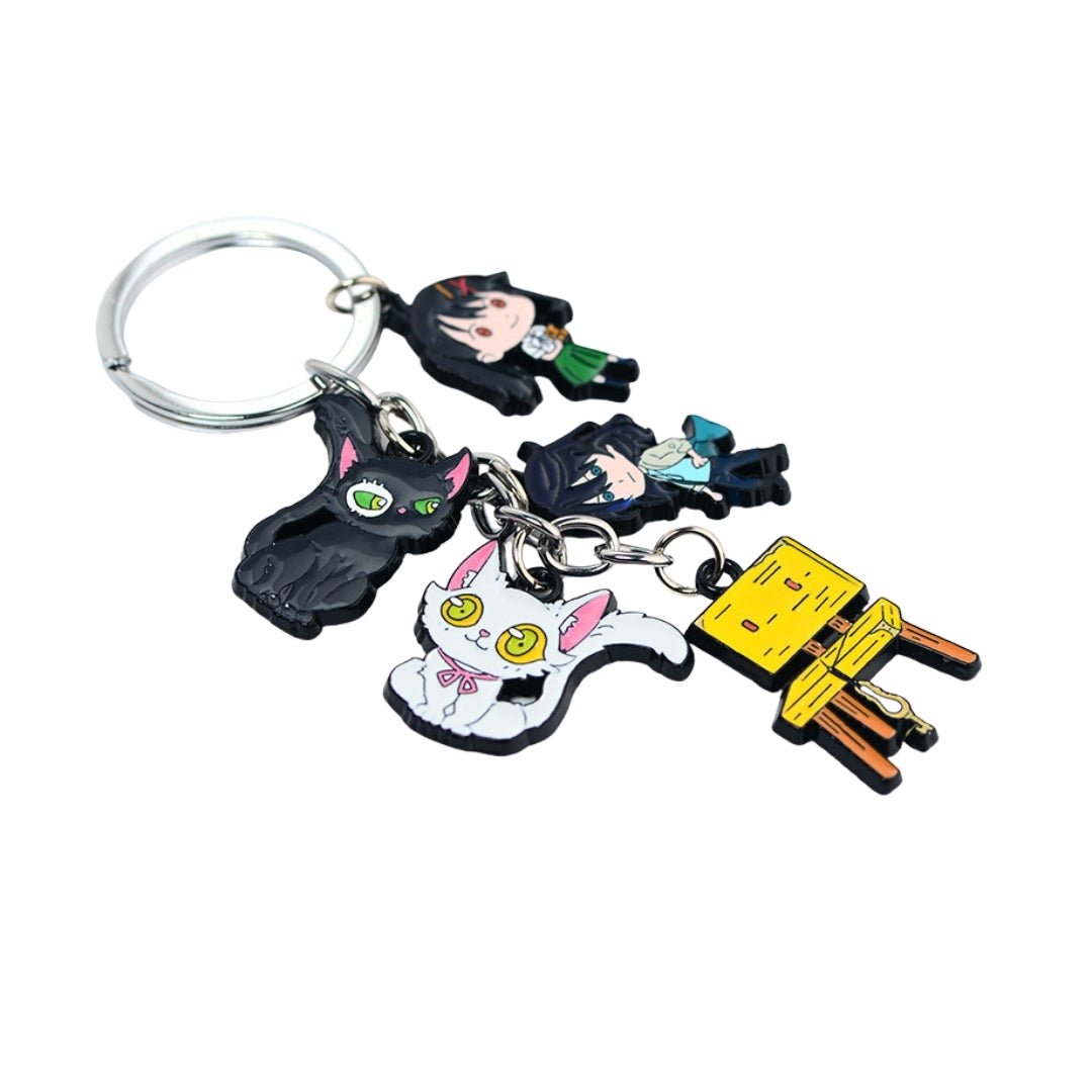 Llavero Multidijes Suzume - Suzume