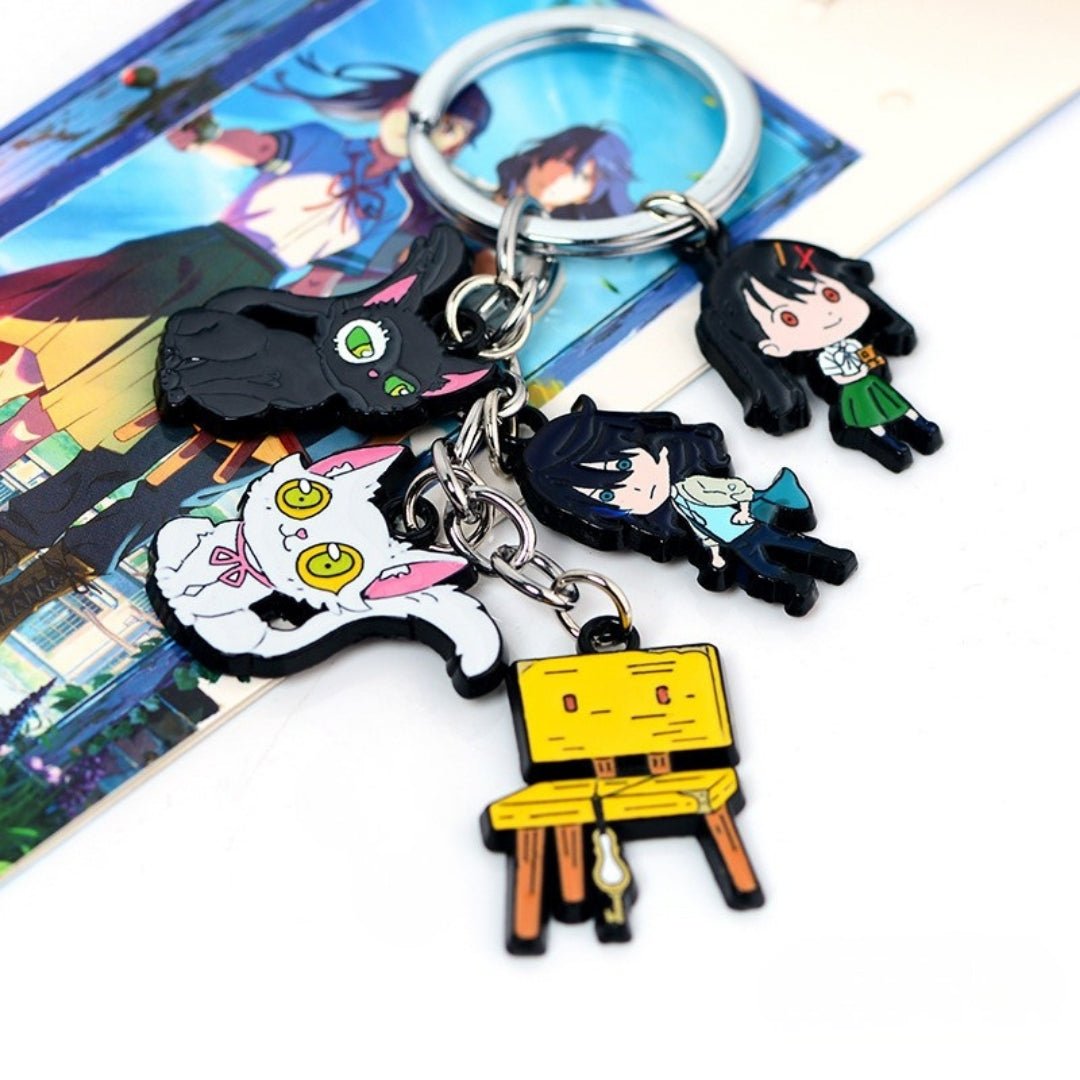 Llavero Multidijes Suzume - Suzume