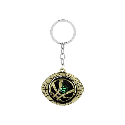 Llavero Ojo De Agamotto Giratorio - Marvel