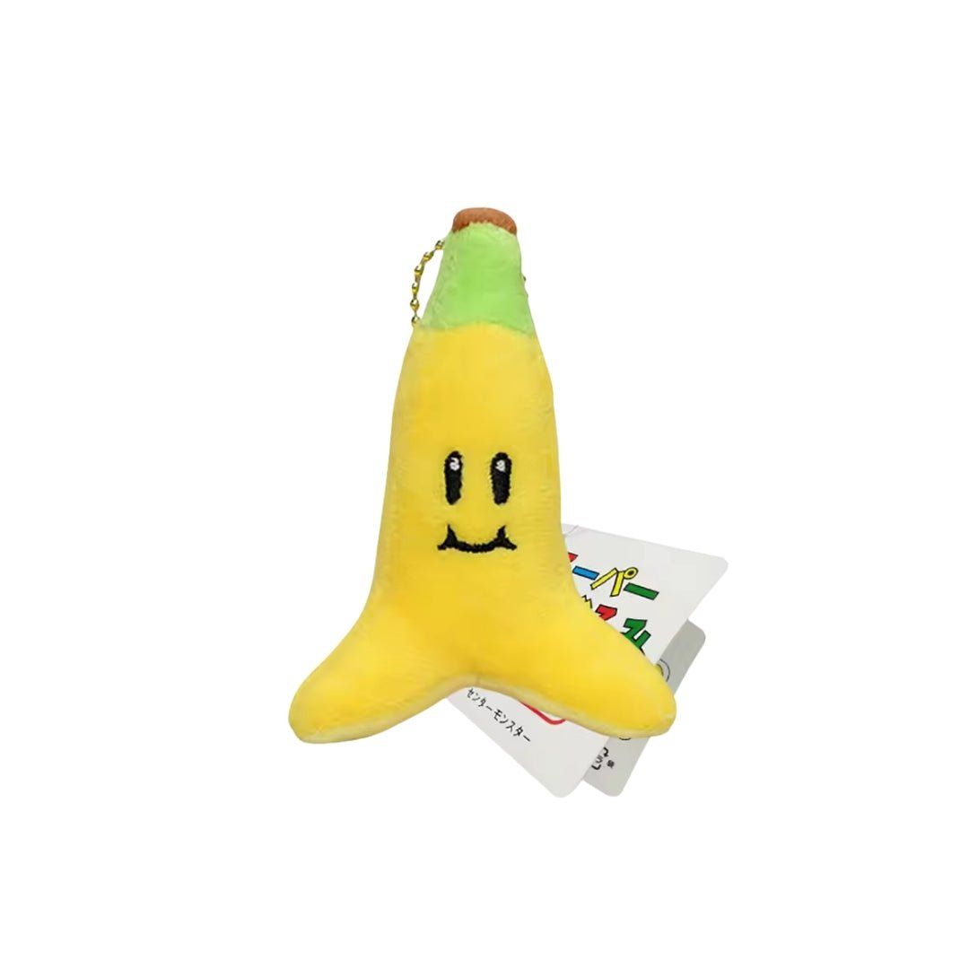 Llavero Peluche Banana Mario Kart - Nintendo / REPLICA