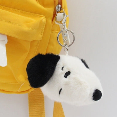 Llavero Peluche Cabeza Snoopy - Peanuts