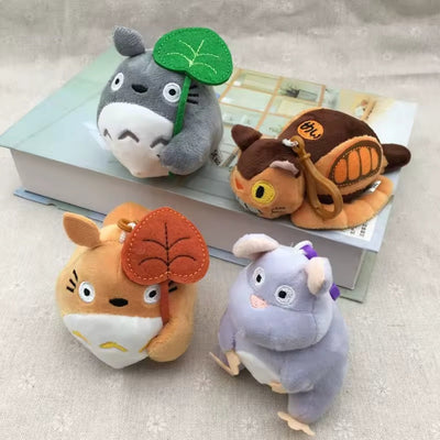 Llavero Peluche Clip Mi Vecino Totoro - Mi Vecino Totoro