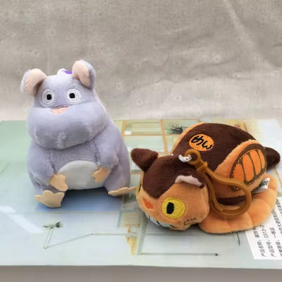 Llavero Peluche Clip Mi Vecino Totoro - Mi Vecino Totoro