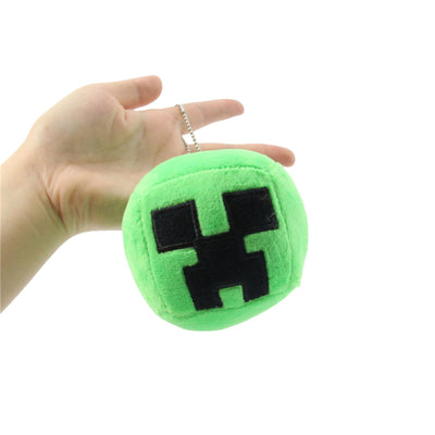 Llavero Peluche Creeper - Minecraft