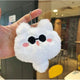 Llavero Peluche Gojo Gato Con Colita - Jujutsu Kaisen