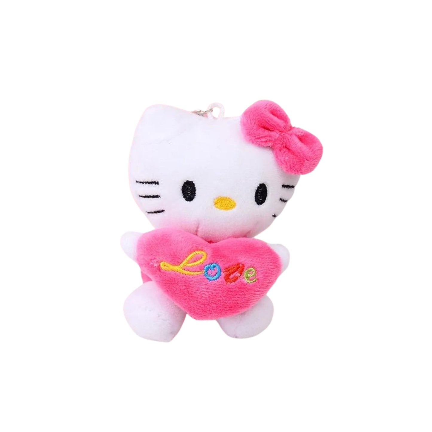 Llavero Peluche Hello Kitty Con Corazón - Sanrio