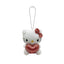 Llavero Peluche Hello Kitty (Metalico) - Sanrio