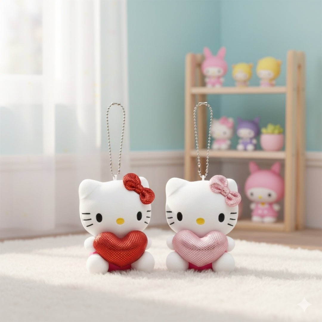 Llavero Peluche Hello Kitty (Metalico) - Sanrio