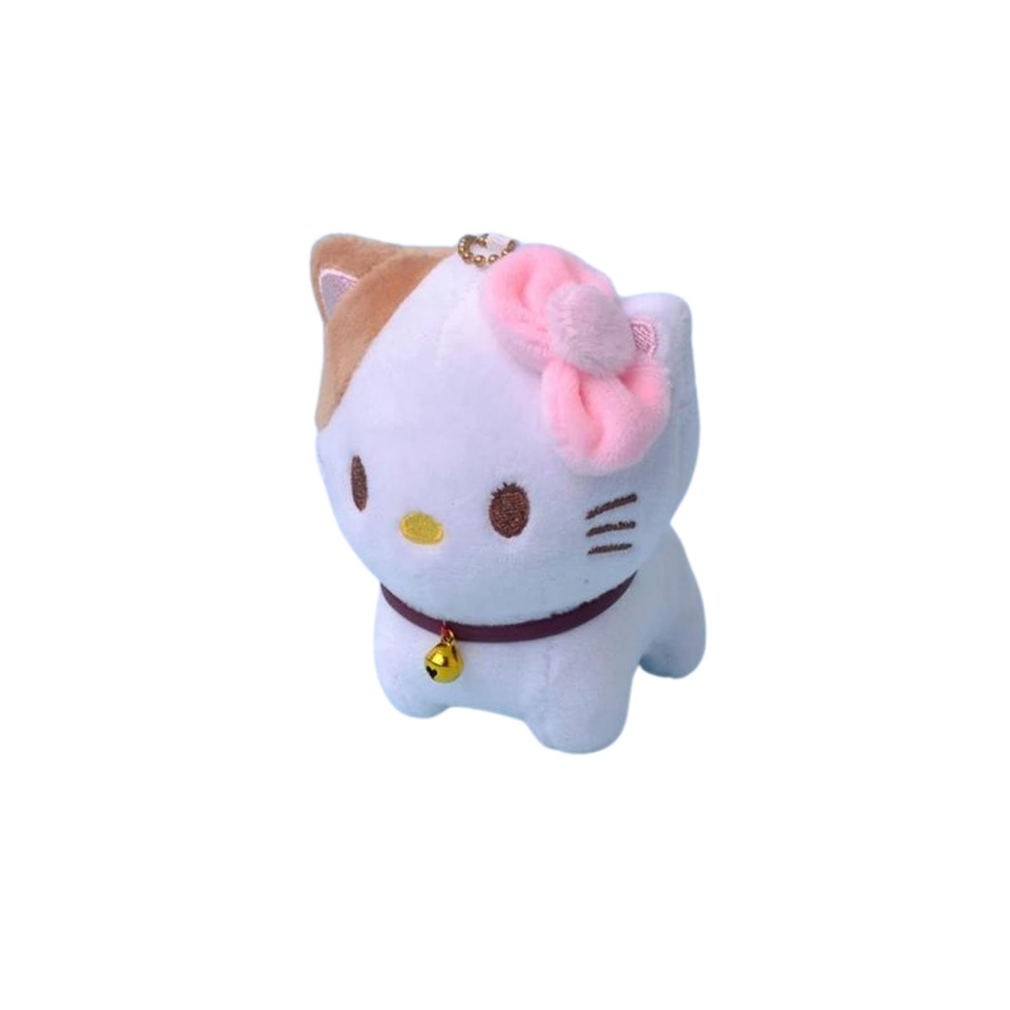 Llavero Peluche Hello Kitty (Versión Gato) - Sanrio