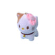 Llavero Peluche Hello Kitty (Versión Gato) - Sanrio