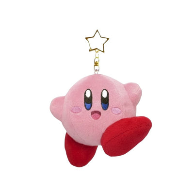 Llavero Peluche Kirby (Un Pie Arriba) - Nintendo