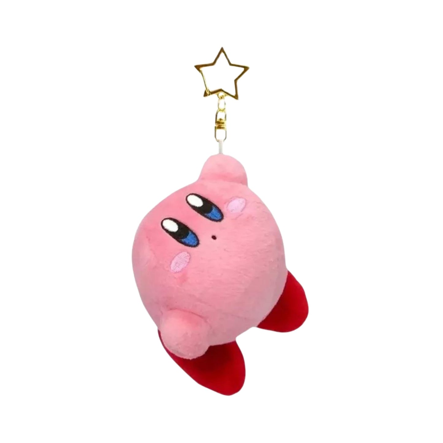 Llavero Peluche Kirby (Una Mano Arriba) - Nintendo