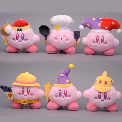 Llavero Peluche Kirby Variado - Nintendo