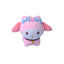 Llavero Peluche My Melody (Versión Gato) - Sanrio