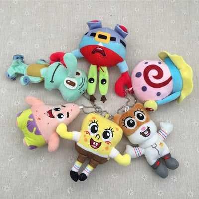 Llavero Peluche personajes de Bob Esponja