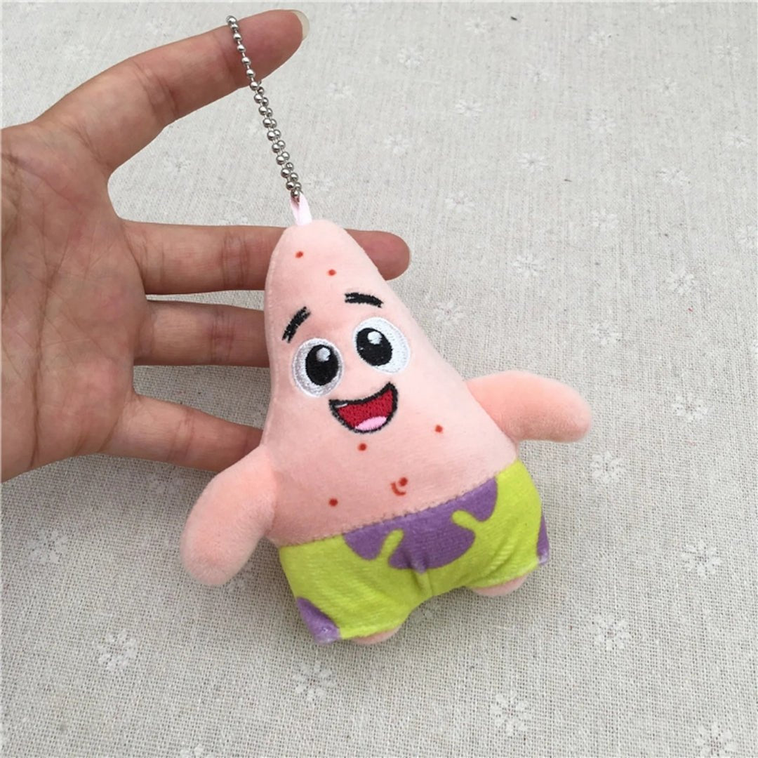 Llavero Peluche personajes de Bob Esponja