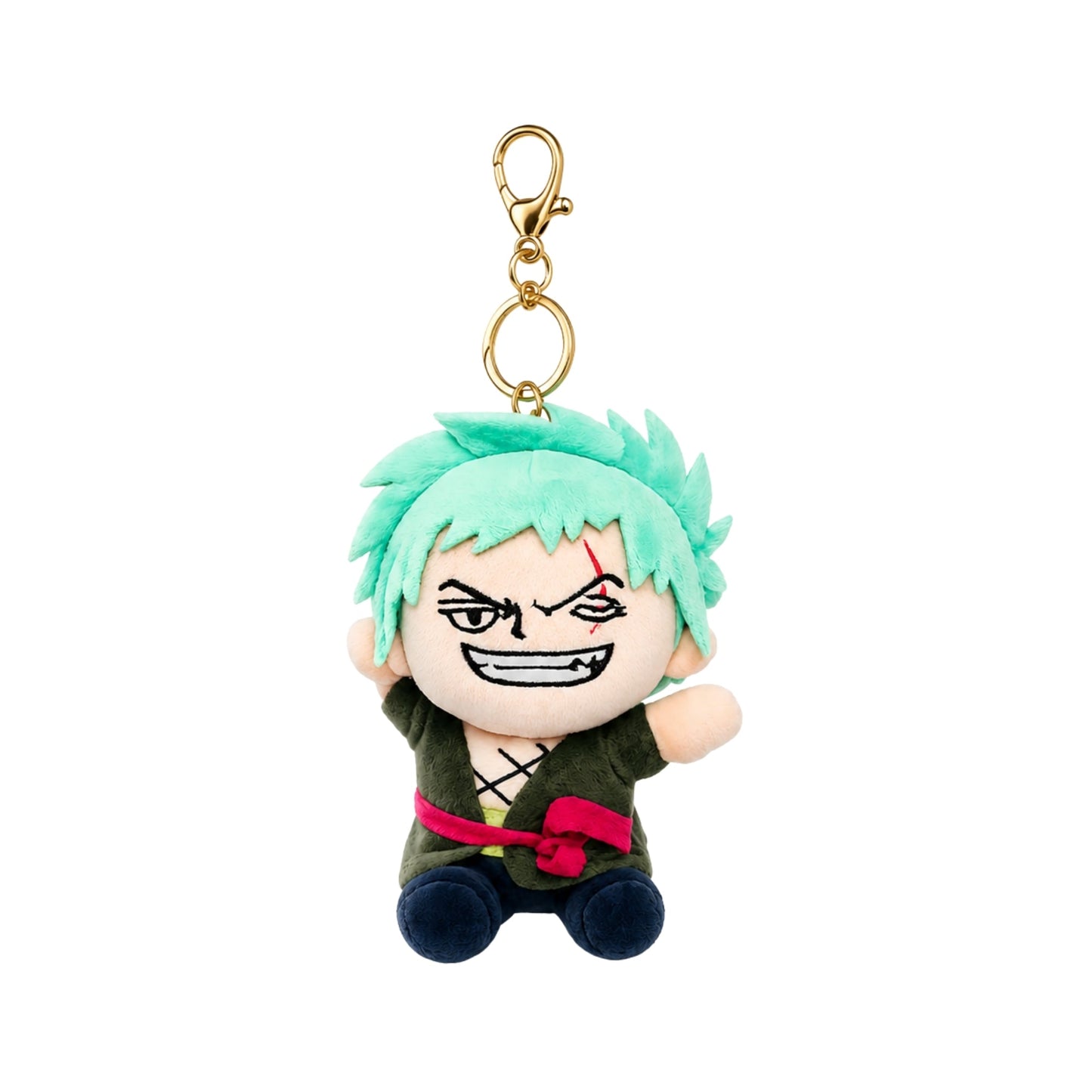 Llavero Peluche Zoro - One Piece