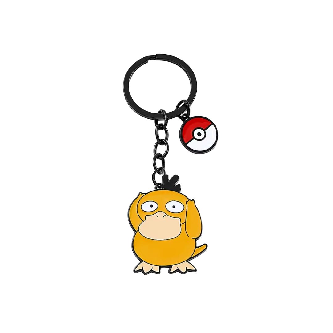 Llavero Psyduck Con Pokebola - Pokemon