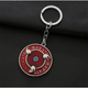 Llavero Sharingan Circular Giratorio - Naruto