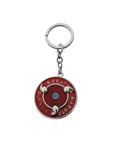 Llavero Sharingan Circular Giratorio - Naruto alternativo
