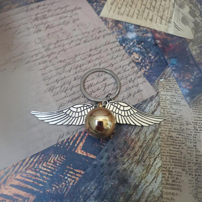 Llavero Snitch Pequeña - Harry Potter