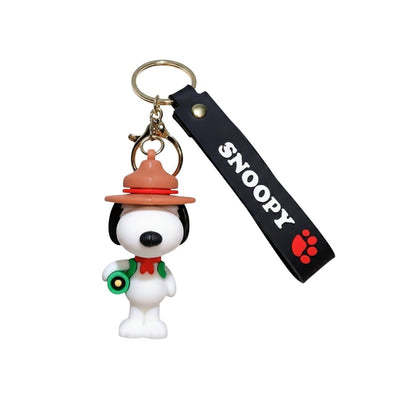 Llavero Snoopy Explorador - Peanuts