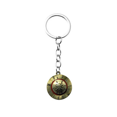 Llavero Sombrero Luffy Pequeño - One Piece