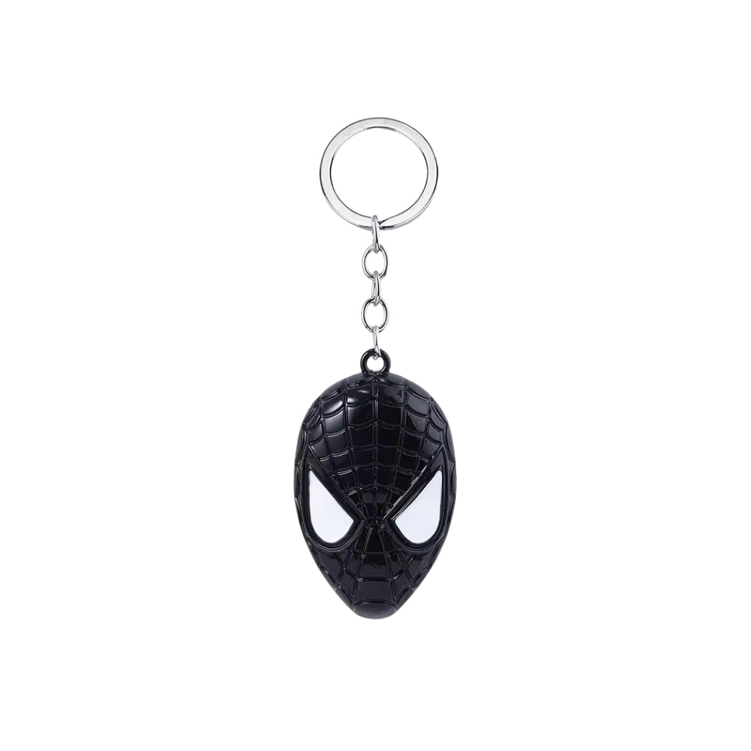 Llavero Spiderman Negro - Marvel
