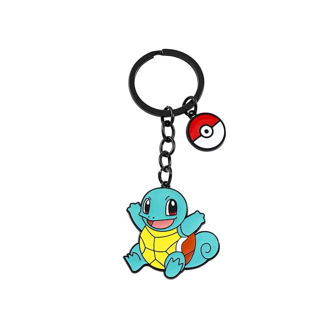 Llavero Squirtle Con Pokebola - Pokemon