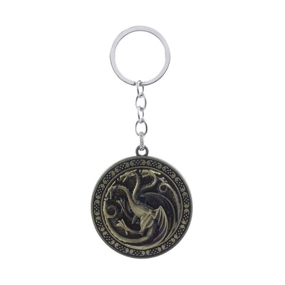 Llavero Targaryen Dorado