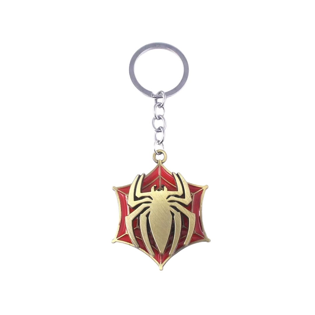 Llavero Telaraña Metal Spiderman - Spiderman