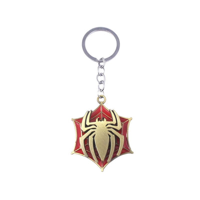 Llavero Telaraña Metal Spiderman - Spiderman