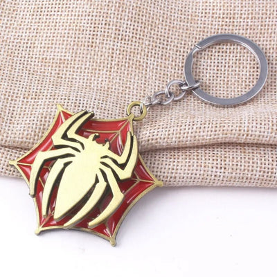 Llavero Telaraña Metal Spiderman - Spiderman