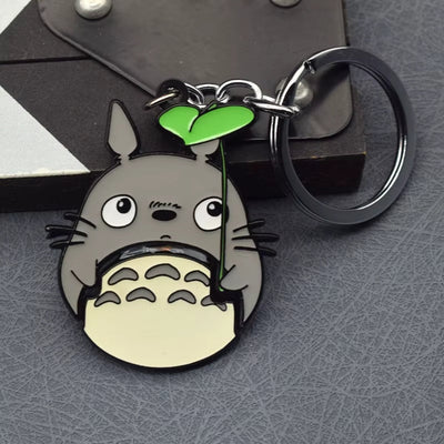 Llavero Totoro Y Mei (Abre - Cierra) - Studios Ghibli