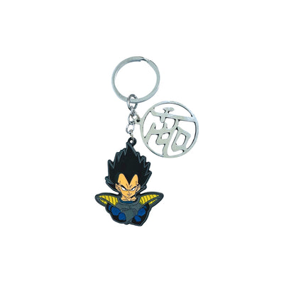 Llavero Vegeta Con Armadura - Dragon Ball Z