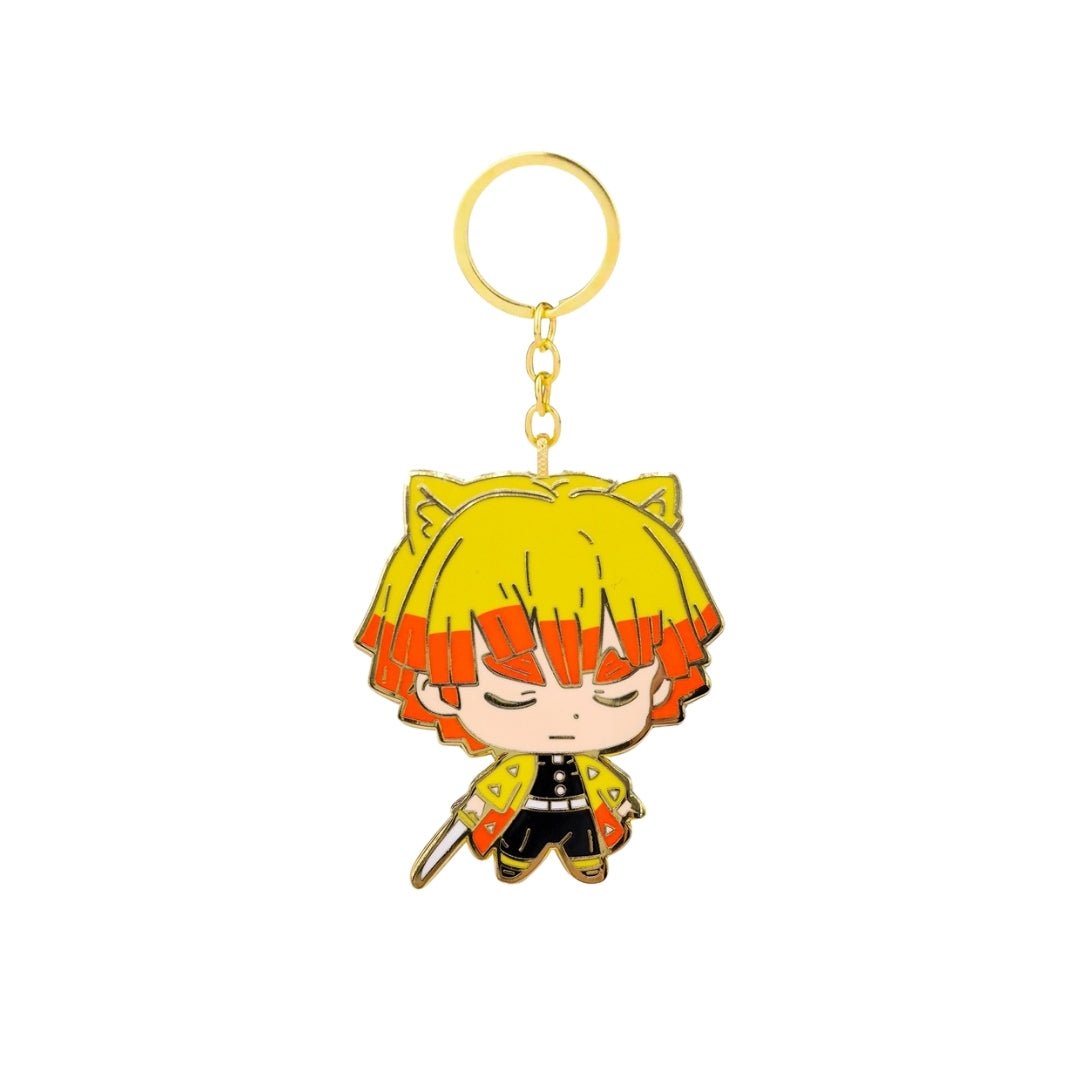Llavero Zenitsu Orejas Gato - Demon Slayer