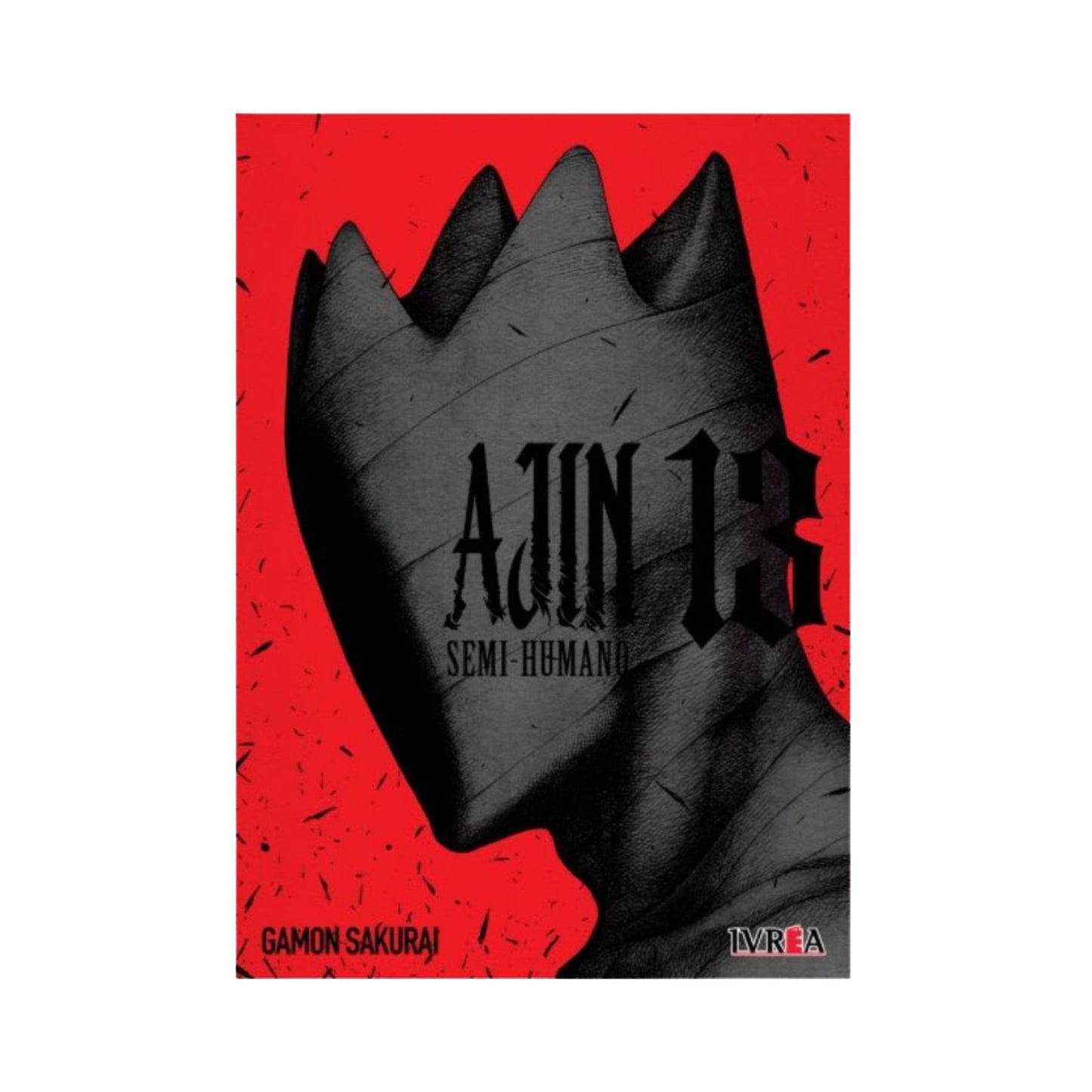 Manga Ajin - Semi-Humano - Editorial Ivrea Argentina