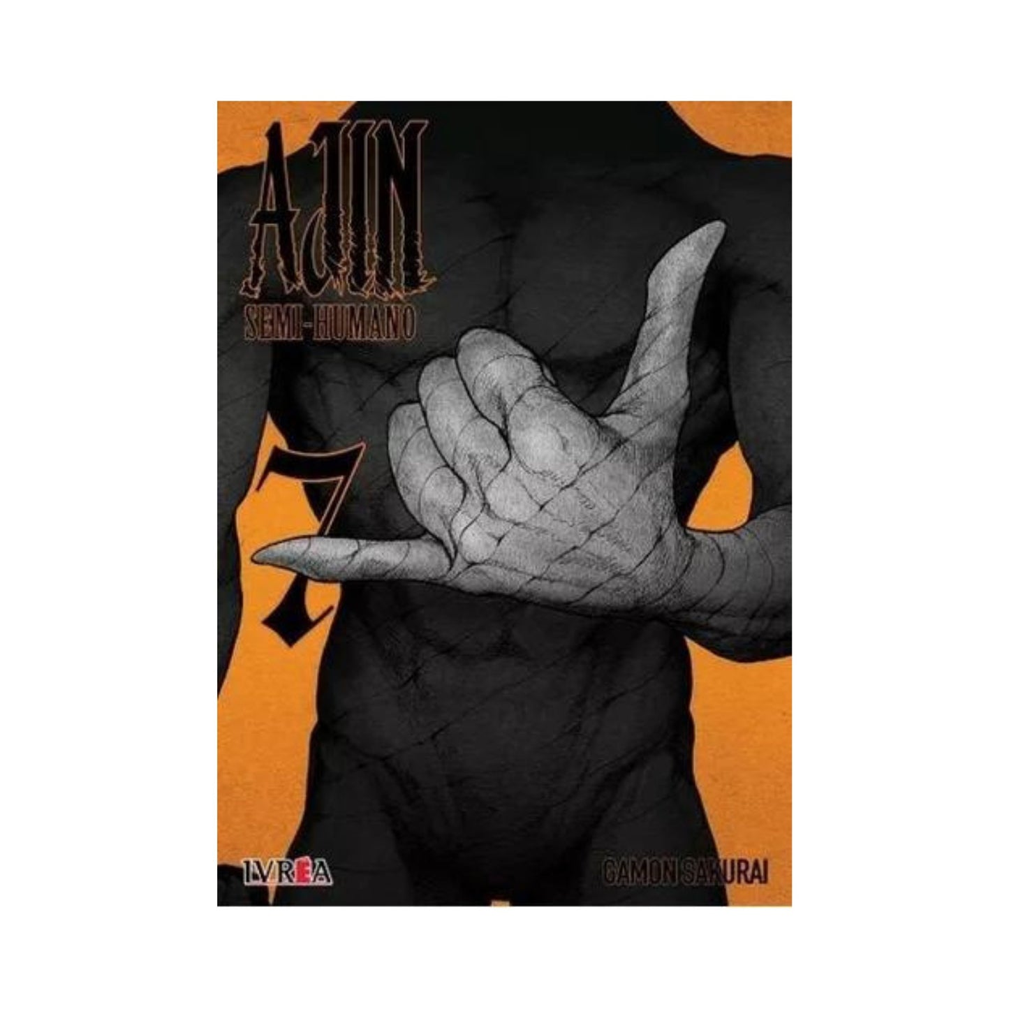 Manga Ajin - Semi-Humano - Editorial Ivrea Argentina