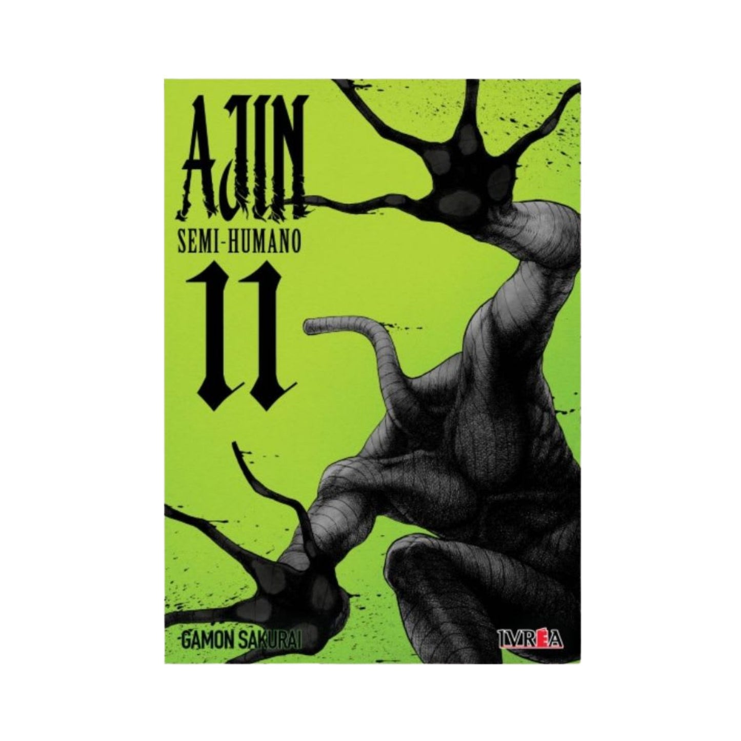 Manga Ajin - Semi-Humano - Editorial Ivrea Argentina