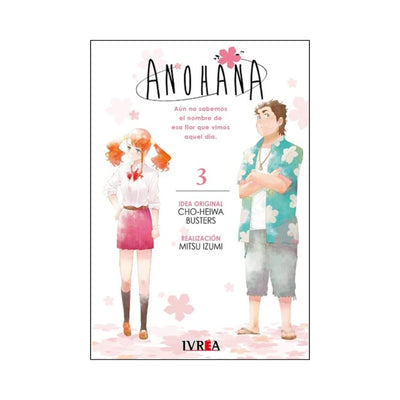 Manga Anohana - Editorial Ivrea Argentina