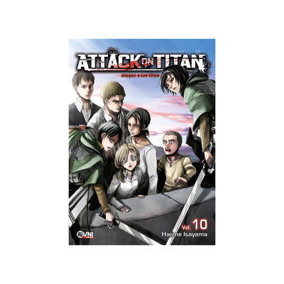 Manga Attack On Titan - Editorial Ovni Argentina