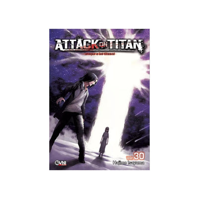 Manga Attack On Titan - Editorial Ovni Argentina