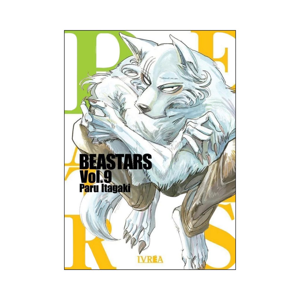 Manga Beastars - Editorial Ivrea Argentina