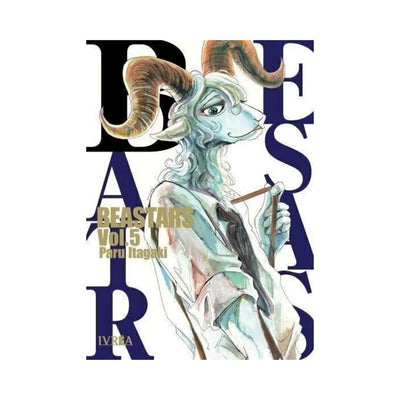 Manga Beastars - Editorial Ivrea Argentina