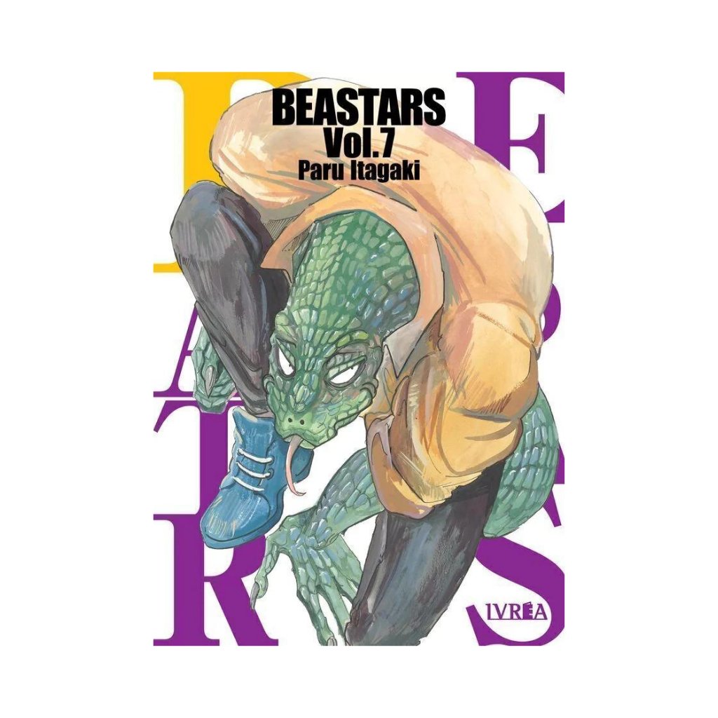 Manga Beastars - Editorial Ivrea Argentina