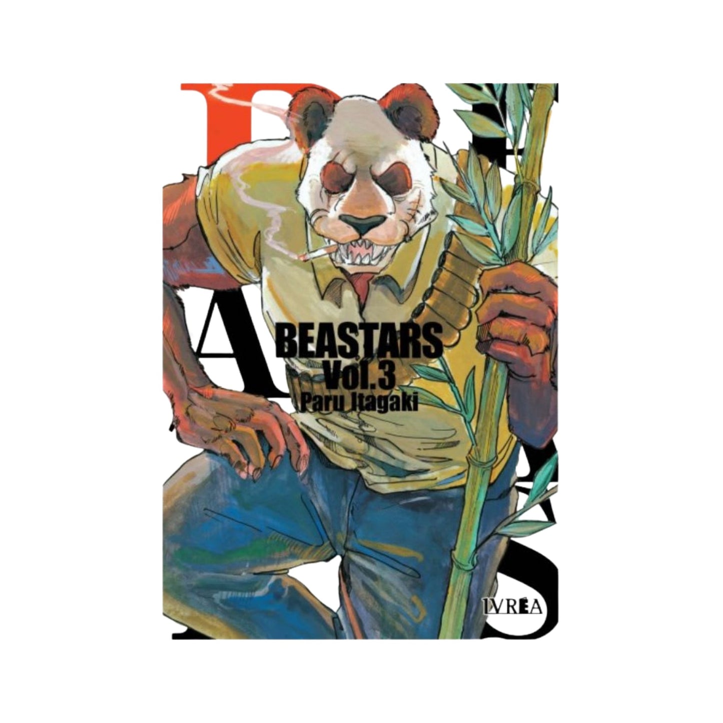 Manga Beastars - Editorial Ivrea Argentina