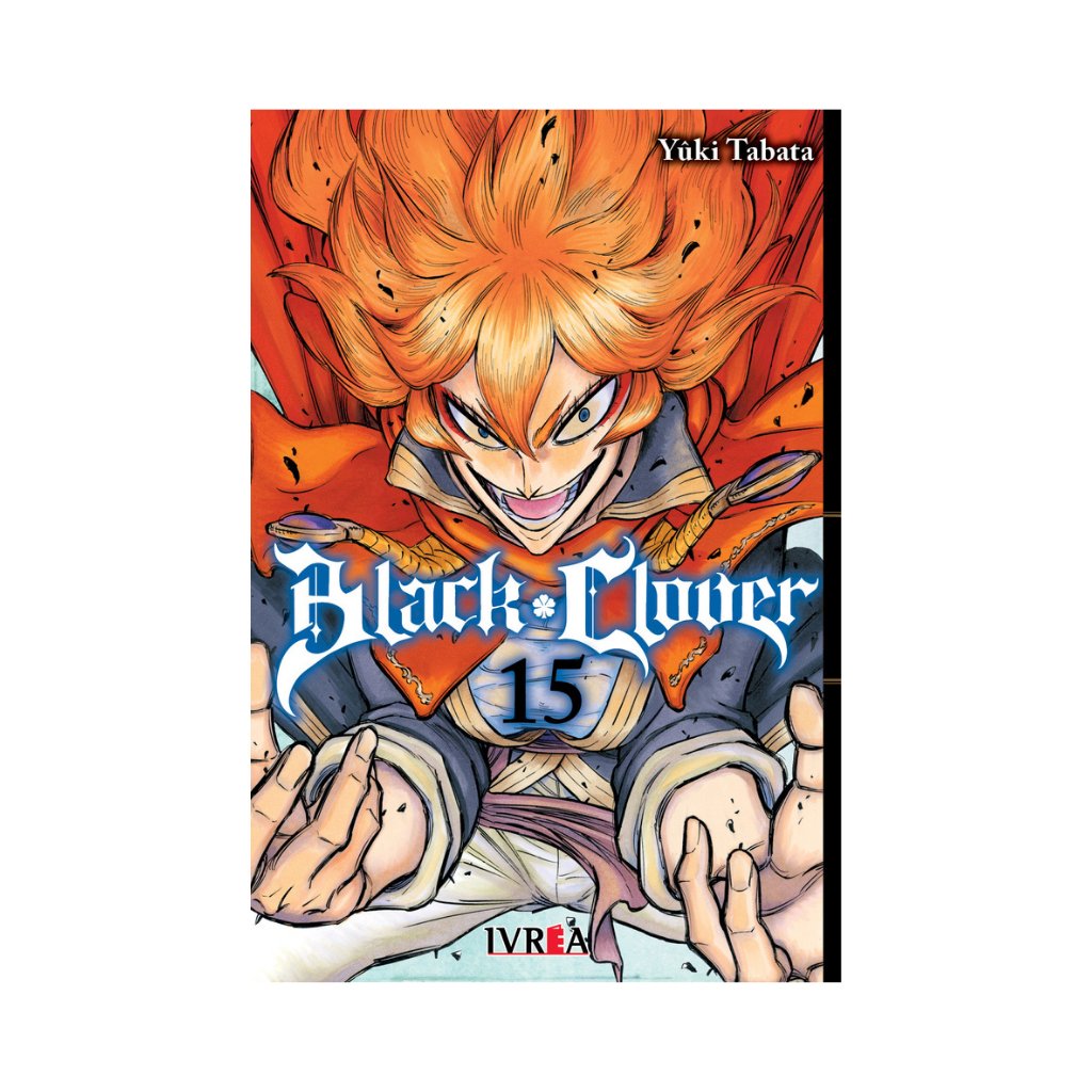 Manga Black Clover - Editorial Ivrea Argentina